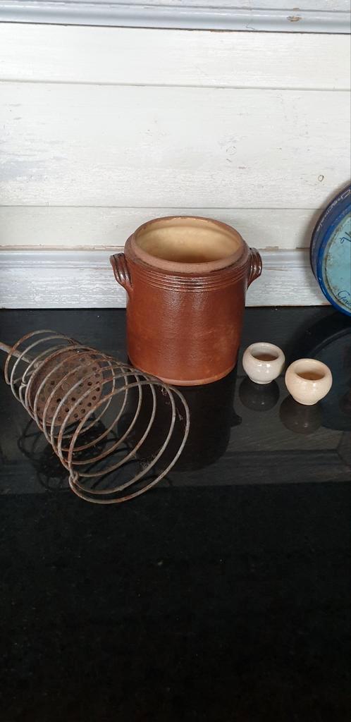 Oude franse grespot, Antiek en Kunst, Curiosa en Brocante, Ophalen of Verzenden