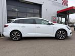 Renault Mégane Estate 1.3 TCe Bose|rijklaar prijs, Voorwielaandrijving, 65 €/maand, 4 cilinders, Wit