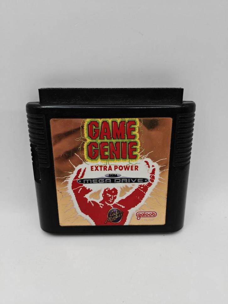 Game genie Sega Mega Drive, Spelcomputers en Games, Games | Sega, Zo goed als nieuw, Mega Drive, Avontuur en Actie, 1 speler, Vanaf 3 jaar