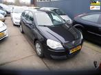 Volkswagen Polo 1.2-12V Trend st bekr 5drs airco nap apk, Gebruikt, 540 kg, 1198 cc, Zwart