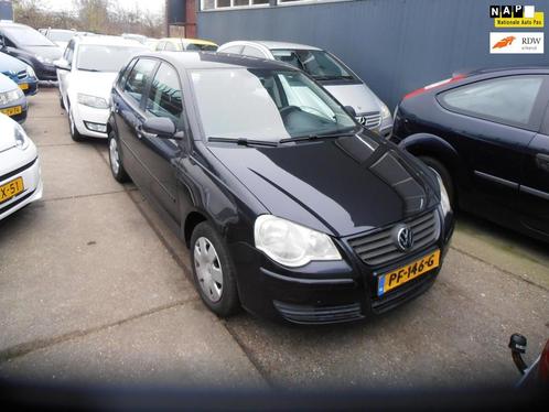 Volkswagen Polo 1.2-12V Trend st bekr 5drs airco nap apk, Auto's, Volkswagen, Te koop, Polo, ABS, Airbags, Centrale vergrendeling