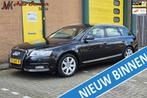 Audi A6 Avant 2.0 TFSI Business Edition Trekhaak! Airco! NAP, Euro 5, Stof, Gebruikt, Zwart