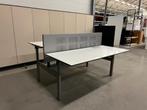 Ahrend500 Elektrische zit-zit duo-bureau 180x80xH62-90, 45st, Huis en Inrichting, Bureaus, Elektrisch, Zo goed als nieuw, Bureau