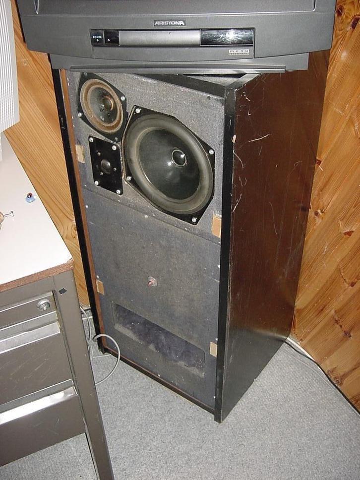 HB1 transmissielijnen (Hans Baan), Audio, Tv en Foto, Luidsprekers, Gebruikt, Overige typen, 120 watt of meer, Overige merken