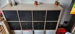 Ikea kallax vakjes kast, Ophalen, Hout, Cd's