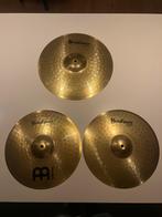Bekken Set: 16" Crash & 14" Hihat, Muziek en Instrumenten, Ophalen of Verzenden, Gebruikt, Overige merken