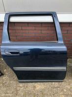Achterportier rechts met ruit  metallic blauw 4-deurs Volvo, Ophalen of Verzenden, Gebruikt, Achter, Deur