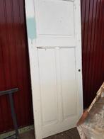 Deur paneel oud  voor binnen, Doe-het-zelf en Verbouw, Deuren en Horren, Gebruikt, 80 tot 100 cm, Binnendeur, Ophalen of Verzenden