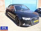 Audi A3 Cabriolet 1.5 TFSI CoD Design Pro Line, Stof, Gebruikt, 4 stoelen, Zwart