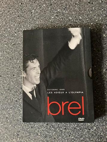 Jacques Brel - Les Adieux a L'Olympia beschikbaar voor biedingen