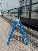 Premium Dubbele Trap 5 Treden, Trap, Nieuw, Ophalen of Verzenden, Opvouwbaar of Inschuifbaar