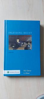 P.B. Cliteur - Inleiding recht, Boeken, Ophalen of Verzenden, Zo goed als nieuw, P.B. Cliteur; A. Ellian