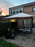 Paviljoen 3x3 met uv beschermend doek, Ophalen, Minder dan 4 meter, Zo goed als nieuw, Paviljoen