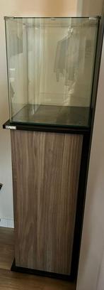 Dennerle 60L Aquarium met Sera onderkast + PowerLED licht, Dieren en Toebehoren, Ophalen, Gebruikt, Leeg aquarium
