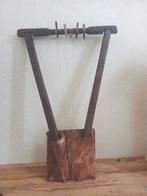 Krar, originele oude Ethiopische lier,, Antiek en Kunst, Ophalen of Verzenden