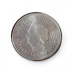 3x zilveren tiengulden stukken uit 1970, Koningin Juliana, Setje, Zilver, Ophalen of Verzenden