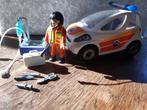 Playmobil ziekenwagen, first responder ambulance, Ophalen of Verzenden, Complete set