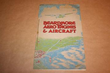 Catalogus - Beardmore Aero Engines & Aircraft - ca 1940 !! beschikbaar voor biedingen