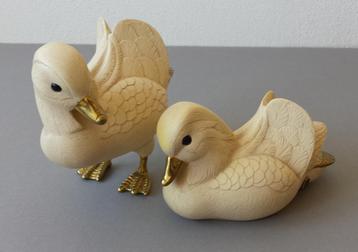 2 Beelden Eenden - Elli Malevolti - Italië beschikbaar voor biedingen