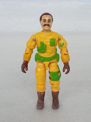 GI Joe - Eco Warriors: Clean-Sweep (Hasbro, 1991) beschikbaar voor biedingen