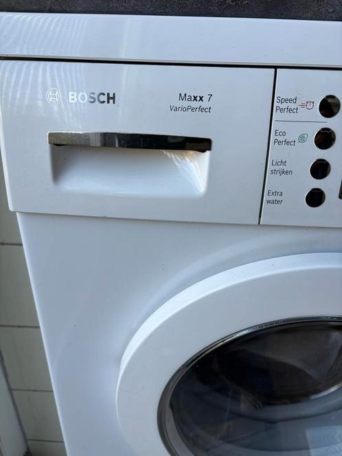 Bosch Maxx 7 Wasmachine, Witgoed en Apparatuur, Wasmachines, Gebruikt, Voorlader, 6 tot 8 kg, 85 tot 90 cm, 1200 tot 1600 toeren