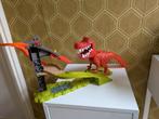 Hot Wheels dino baan, Kinderen en Baby's, Speelgoed | Racebanen, Ophalen of Verzenden, Zo goed als nieuw, Handmatig, Hot Wheels