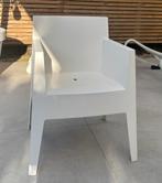 Philippe Starck Toy stoel wit 4x, Ophalen, Gebruikt, Wit, Design