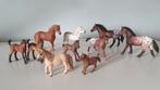 SET Schleich paarden – Hengst, Merries & Veulens, Ophalen of Verzenden, Zo goed als nieuw, Paard, Beeldje of Figuurtje