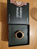 Samsung Galaxy Watch 42mm, Sieraden, Tassen en Uiterlijk, Smartwatches, Android, Ophalen of Verzenden, Roze, Zo goed als nieuw