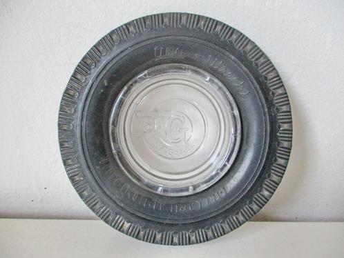 UBO Utrecht bandenfabriek 1951-1991 banden asbak rubber, Antiek en Kunst, Curiosa en Brocante, Ophalen of Verzenden