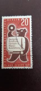 West Berlijn cat no 217, Postzegels en Munten, Postzegels | Europa | Duitsland, Ophalen of Verzenden, Gestempeld