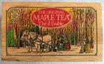 Theedoosje Maple Tea (50gr), Antiek en Kunst, Curiosa en Brocante, Ophalen of Verzenden