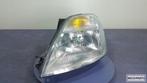 FORD FIESTA MK6 HEADLIGHT LEFT EU 1EF01019701 LEVERBAAR!!, Auto-onderdelen, Ophalen of Verzenden, Gebruikt, Ford, Spatbord
