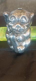 Art Deco Bonzo Rammelaar Verzilverd, Antiek en Kunst, Ophalen of Verzenden