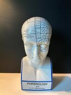 2X Frenologie Buste van L.N. Fowler VOOR 35 euro/stuk, Ophalen of Verzenden