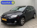 Ford Focus Wagon 1.6 TDCI ECOnetic Lease Titanium|Export|, Euro 5, Stof, Gebruikt, Zwart
