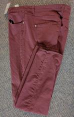 Bordeaurode dames broek maat 48 nieuw met label, Overige kleuren, Maat 46/48 (XL) of groter, Nieuw, Ophalen of Verzenden