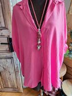 Blouse xxl 46 48 50 52  rose, Ophalen of Verzenden, Roze, Zo goed als nieuw, Blouse of Tuniek