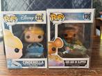 Disney Cinderella / Assepoester en Gus Gus in slipper funko, Ophalen of Verzenden, Zo goed als nieuw