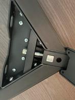 WEG = WEG! trendy eettafel /vergadertafel + 4 stoelen € 200, Huis en Inrichting, Ophalen, Rond, Zo goed als nieuw, Trendy