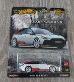 Hot Wheels Premium Audi RS6 Avant, Hobby en Vrije tijd, Modelauto's | Overige schalen, Ophalen of Verzenden, Nieuw, Auto