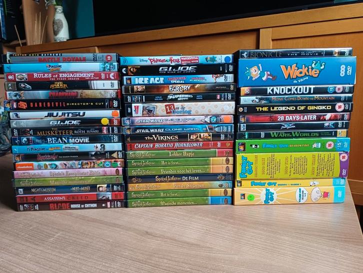 Dvd collectie, Cd's en Dvd's, Dvd's | Overige Dvd's, Zo goed als nieuw, Verzenden