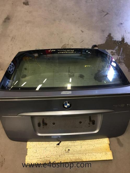 Achterklep BMW E46 Compact Silbergrau metallic, Auto-onderdelen, Carrosserie en Plaatwerk, Achterklep, BMW, Achter, Gebruikt, Ophalen of Verzenden