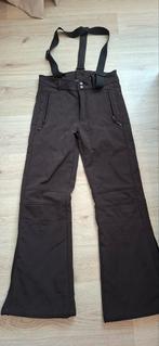 Dames zwarte ski broek met bretels, Zwart, Ophalen of Verzenden, Mountain Peak, Maat 36 (S)