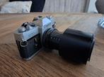 Canon FTb spiegelreflex camera met 70-210 mm Tokina lens, Ophalen of Verzenden, Gebruikt, Spiegelreflex, Canon