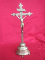 Kruisbeeld crucifix antiek, Ophalen of Verzenden