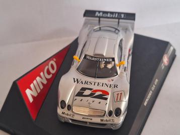Ninco Mercedes Clk dn d2 #11 Ref Nr 50168 ( TOP DEAL ) beschikbaar voor biedingen