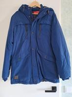 Blauwe Herenjas - Maat M, Ophalen of Verzenden, Zo goed als nieuw, Springfield, Maat 48/50 (M)