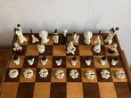 Lotje schaakstukken- incompleet, Gebruikt, Ophalen of Verzenden
