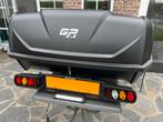 Trekhaakkoffer 340 liter kantelbaar, snelkop. Te huur, Auto diversen, Bagagerekken, Ophalen, Nieuw